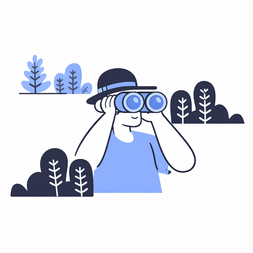 Illustration: targeted monitoring and search across the competitive landscape